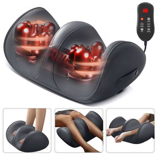 Brochao Shiatsu Foot Massager with Heat, Kneading Foot Massage Machine with Remote for Tired Foot Blood